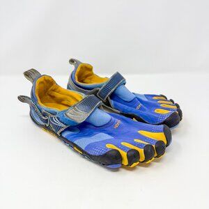 Vibram FiveFingers KMD Sport Shoes Women's 39 US 8/8.5 Blue Barefoot Minimalist